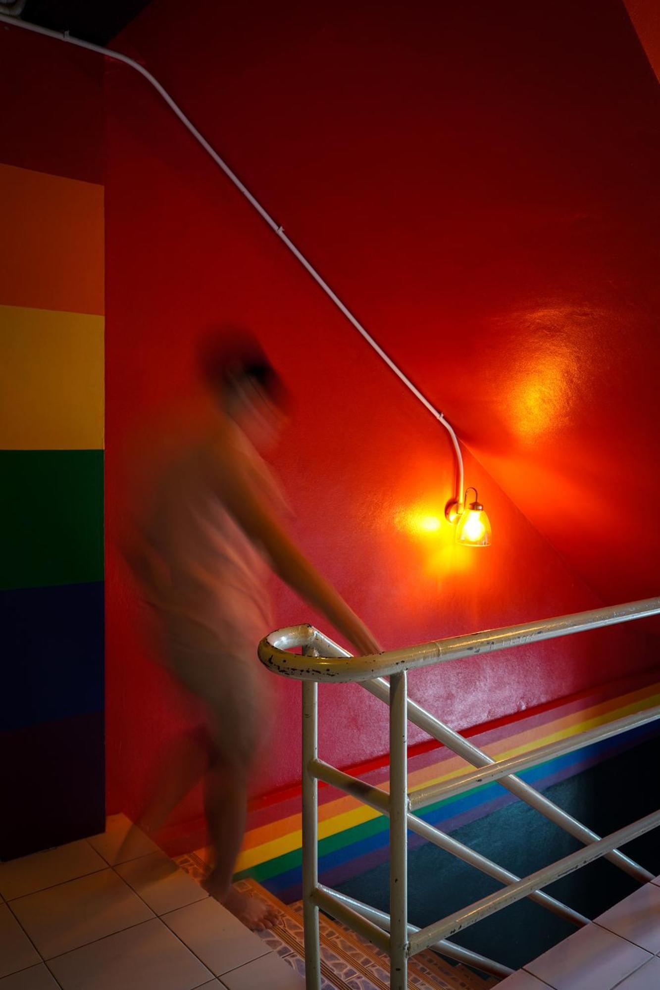 Rainbow Hostel Chiang Mai Exterior foto