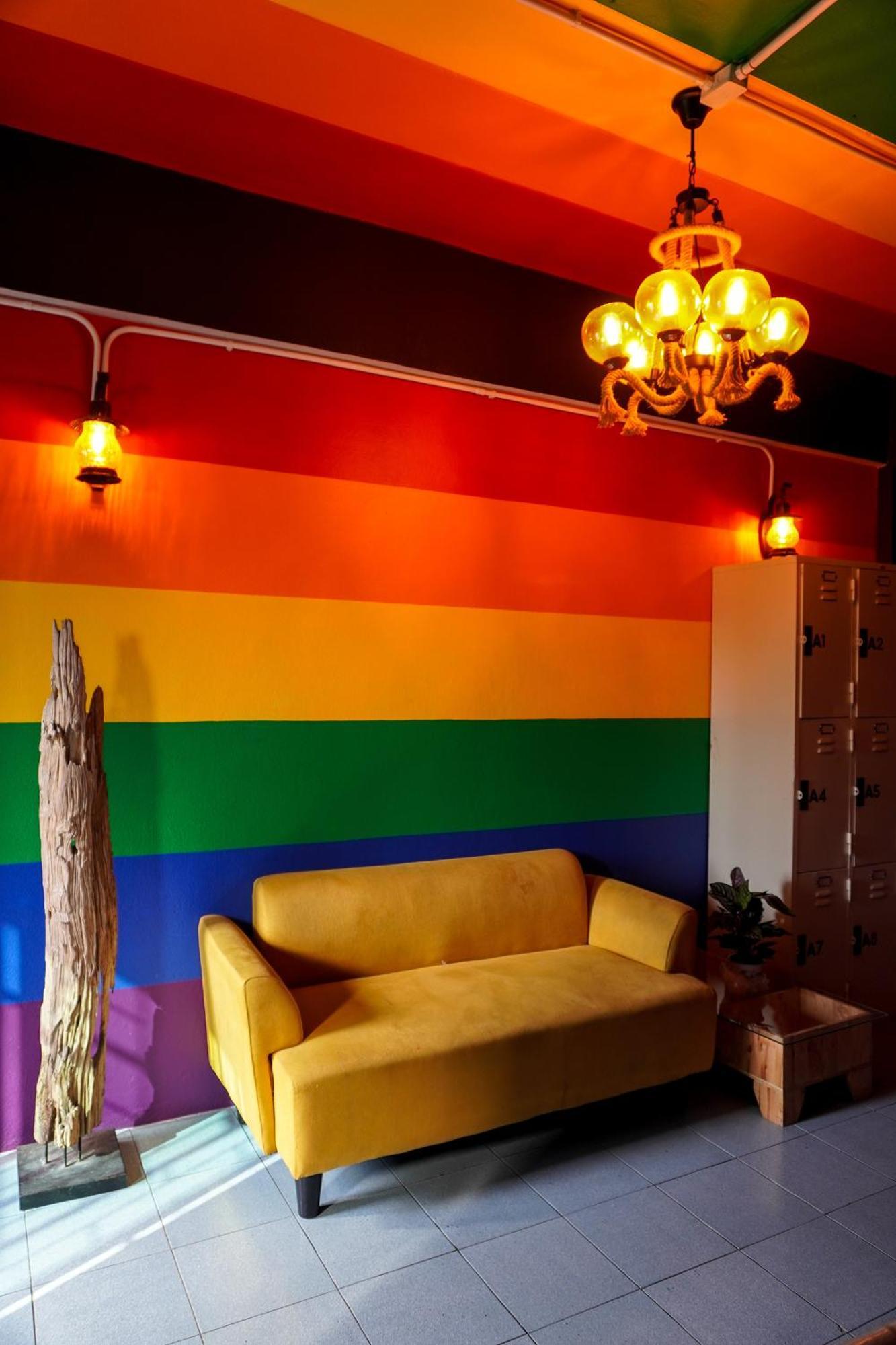 Rainbow Hostel Chiang Mai Exterior foto