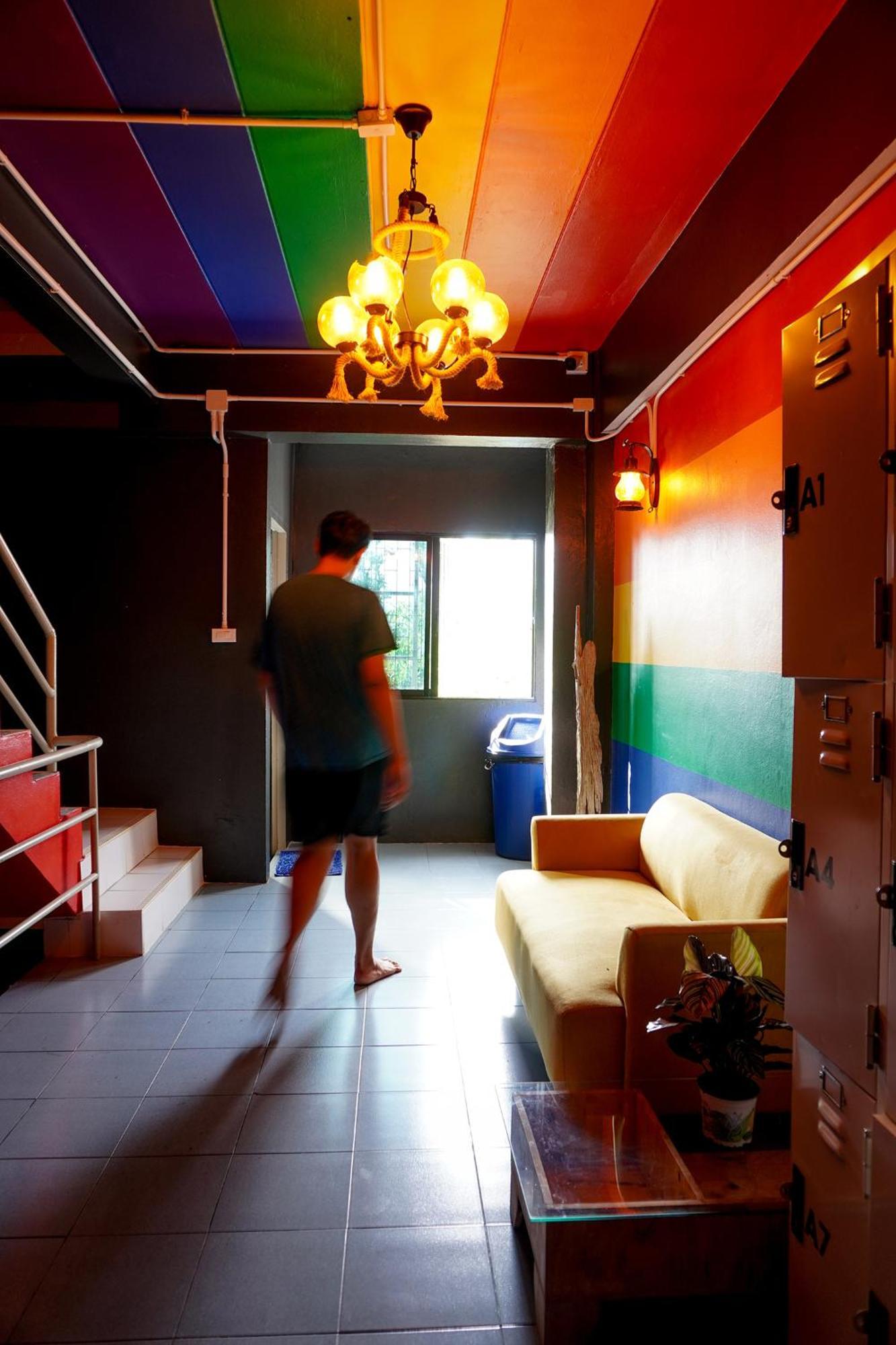 Rainbow Hostel Chiang Mai Exterior foto