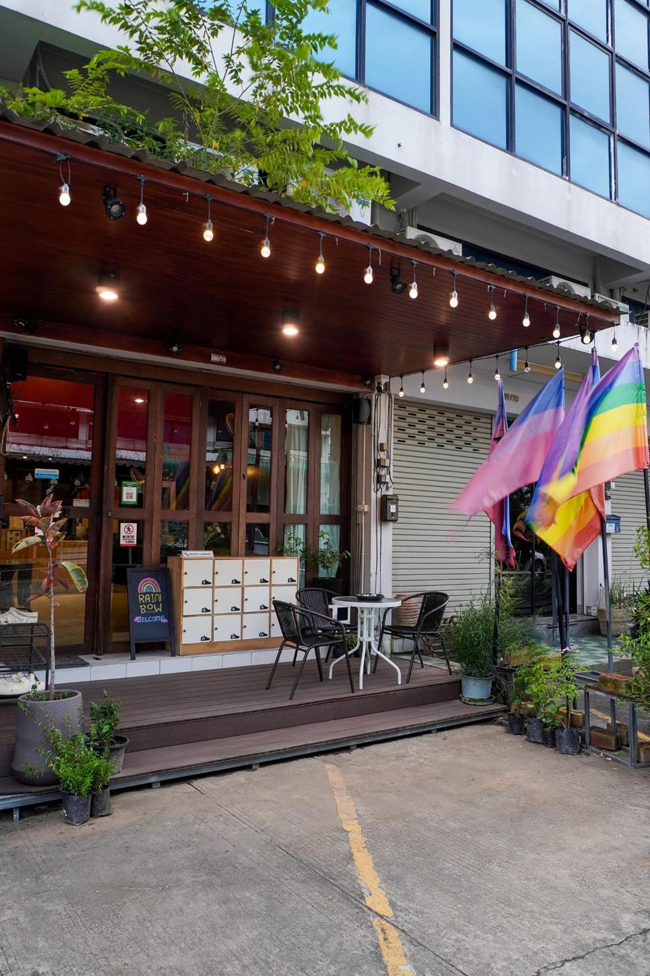 Rainbow Hostel Chiang Mai Exterior foto